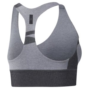 Reebok Studio Nature X Seamless Bh Damen - Grau - DE 531-DKU